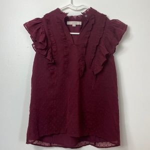 Womens LOFT Blouse